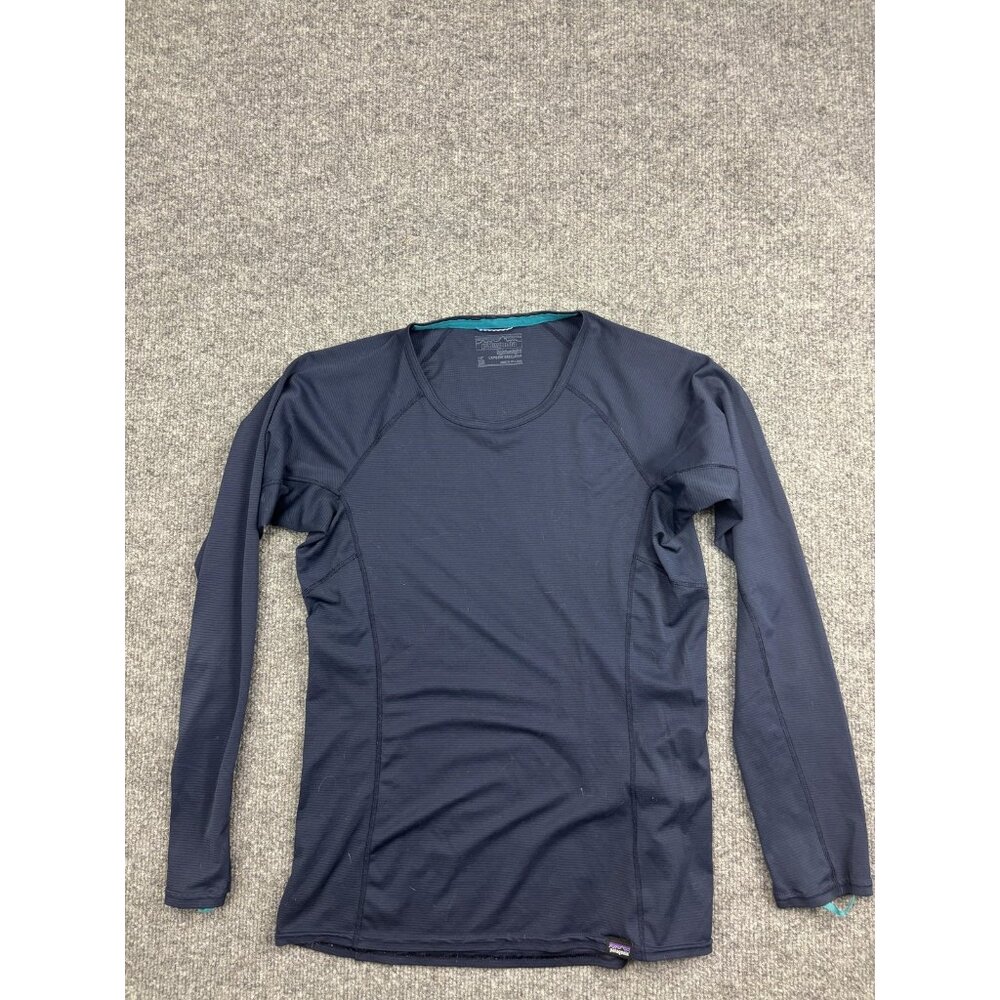 Patagonia‎ Shirt Womens Extra Small Capilene Lightweight Baselayer Long Sleeve
